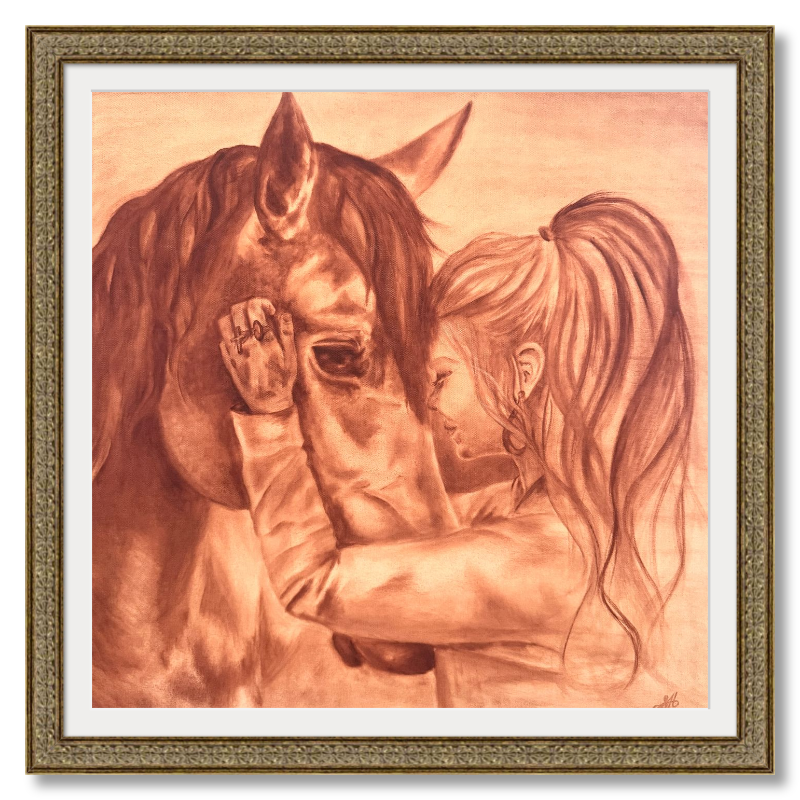 Good Friends Print