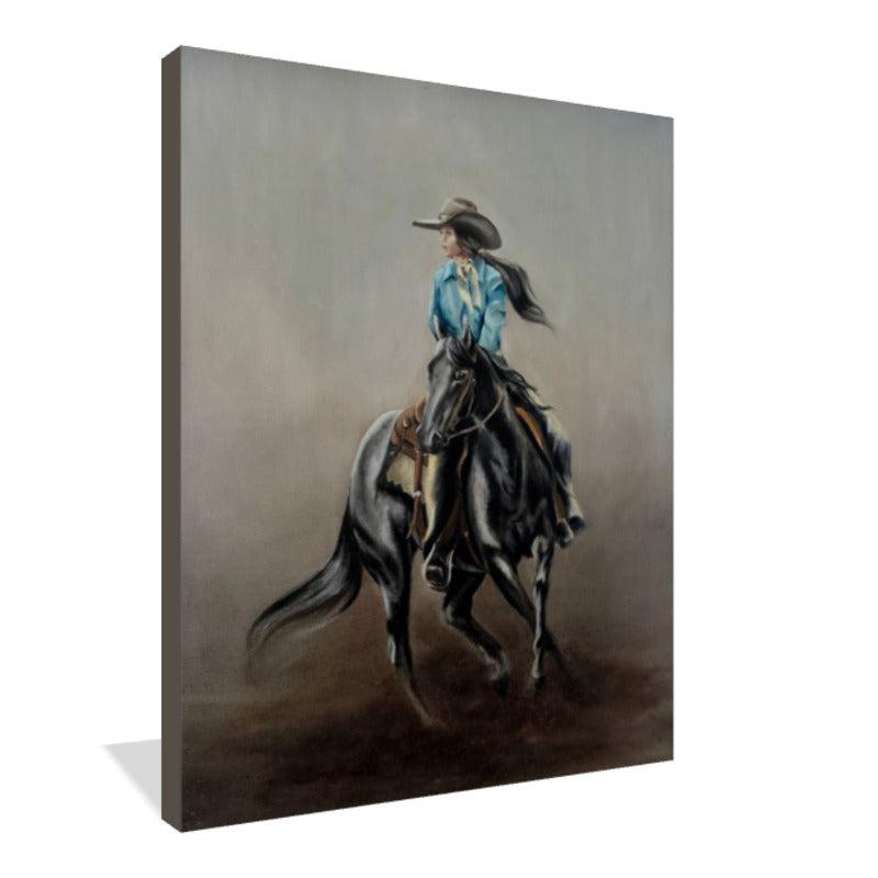 Last Check Westward Print
