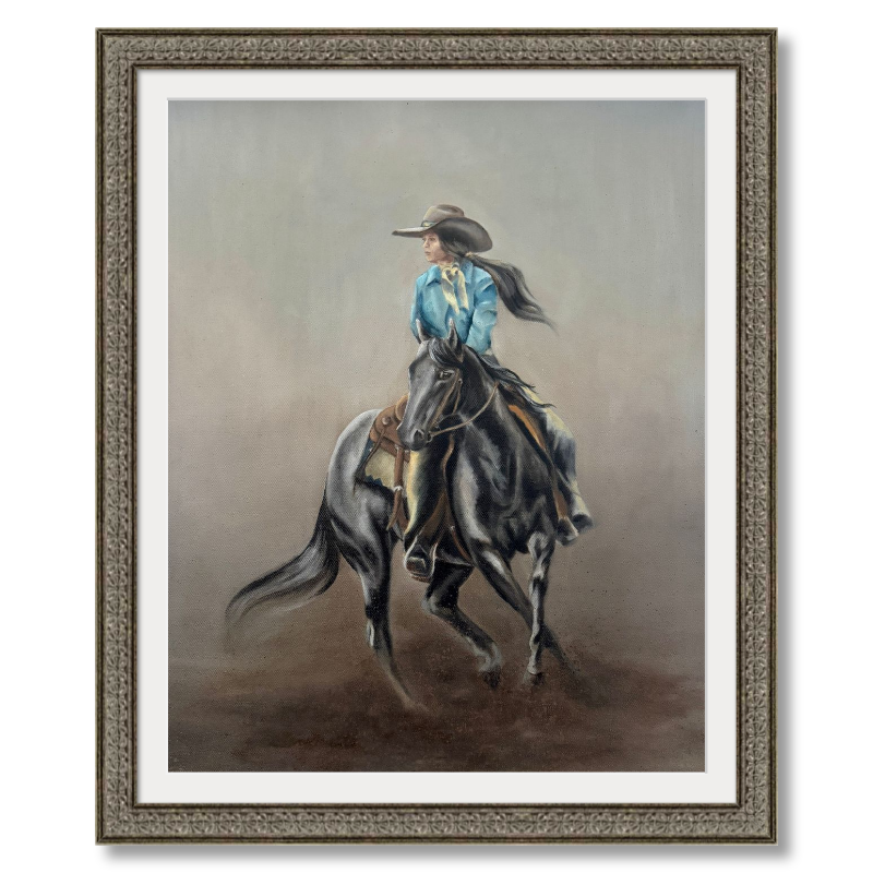 Last Check Westward Print