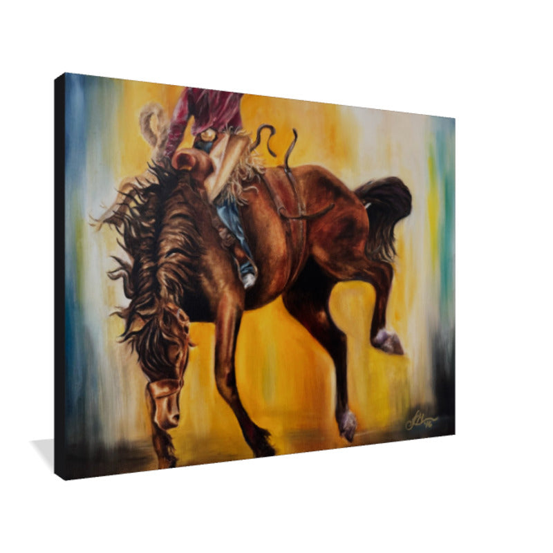 Bronco Print