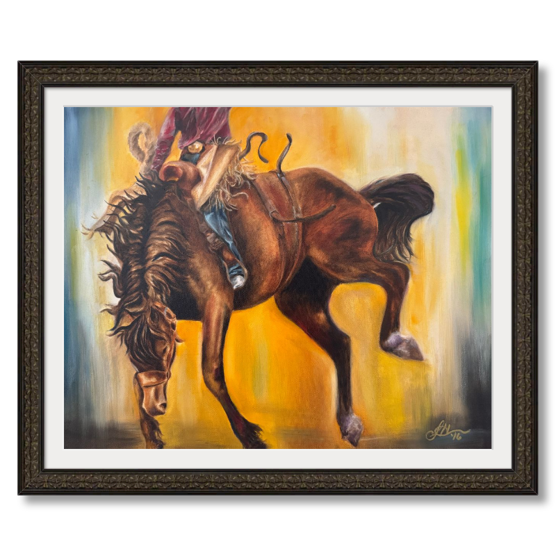 Bronco Print