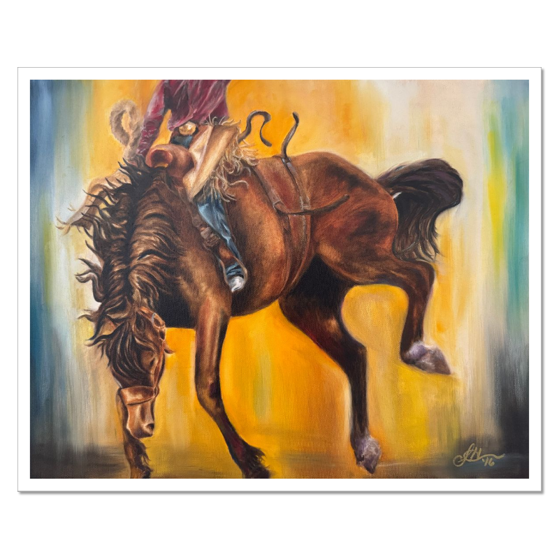 Bronco Print