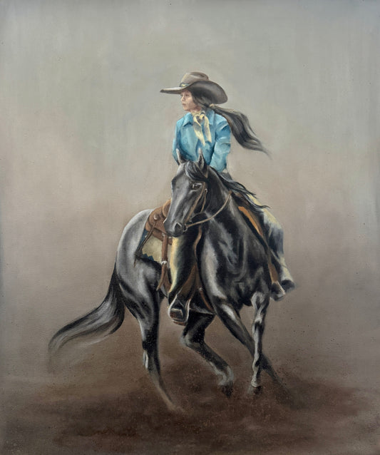 Last Check Westward Print