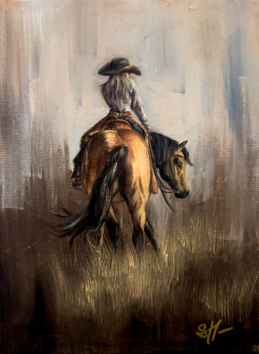 Out At Pasture