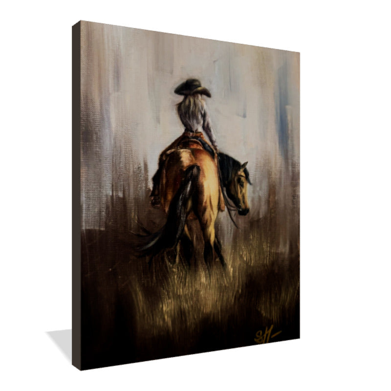 Out at Pasture Print