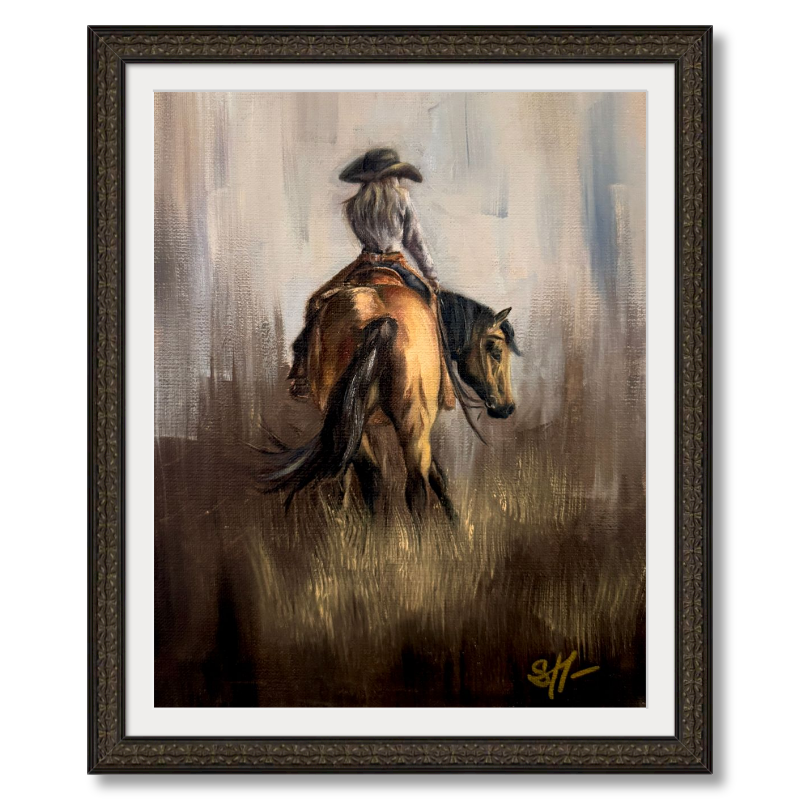 Out at Pasture Print